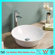 Newest Super Slim Thin Edge Ceramic Bathroom Counter Top Wash Basin